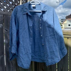 DEIJI STUDIOS BUTTON-UP